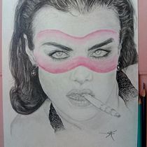 Mi Proyecto del curso: Retrato contemporáneo en grafito . % Ulises Helguera tarafından hazırlanan Geleneksel illüstras, on, Güzel sanatlar, Eskiz çizimi, Kalem Çizimi, Çizim, Portre Çizimi, Gerçekçi Çizim, Sanatsal Çizim, Ve Şekil Çizimi projesi - 05.30.2021