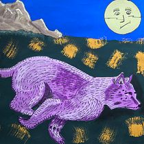 The Hunt. Un projet de Illustration traditionnelle, Créativité, Dessin, Dessin artistique, Peinture acr, lique, Illustration à l'encre , et Peinture gouache de mkbilyk - 29.05.2021