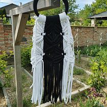 My project in Design and Creation of Macramé Handbags course. Un projet de Design , Artisanat, Couture, Art textile, Macramé , et Création d'accessoires de Renáta Kováčová - 30.05.2021