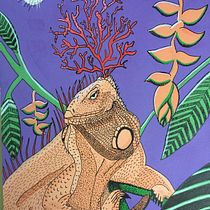 Mi Proyecto del curso: Dibujo creativo con tinta y gouache. Un projet de Illustration traditionnelle, Créativité, Dessin, Dessin artistique, Peinture acr, lique, Illustration à l'encre , et Peinture gouache de yairen.jerez - 30.05.2021