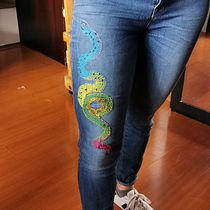 Interviniendo para renovar. Pintura, Design de moda, Bordado, DIY, Upc, e cling projeto de mariaemogu - 30.05.2021
