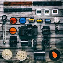Mi Proyecto del curso: Instagram como porfolio fotográfico-Knolling. Photograph, Social Media, Mobile Photograph, Portfolio Development, Digital Photograph, Instagram Photograph & Instagram Marketing project by Gabriel Sanchez - 05.30.2021