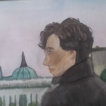 Mi Proyecto del curso: Ilustración con acuarela: recrea tus escenas más icónicas. Un progetto di Illustrazione tradizionale, Belle arti, Pittura e Pittura ad acquerello di Barbara Vazquez - 30.05.2021