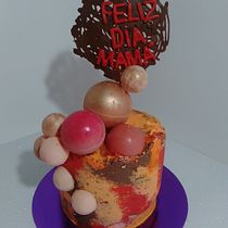 Mi Proyecto del curso: Cake design: técnicas decorativas modernas. Un progetto di Design e DIY di Omaira Angel - 30.05.2021
