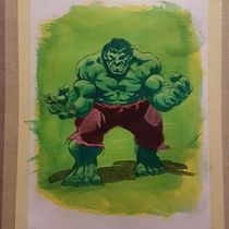 My project in Character Illustration with Acrylic course. Een project van Traditionele illustratie, Ontwerp van personages, Schilderij, Stripboek,  Acr y lschilderij van Daniel Mota - 27.05.2021