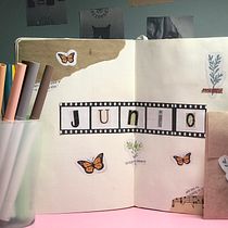 Mi Proyecto del curso:  Bullet journal creativo: planificación y creatividad . Un projet de Illustration traditionnelle, Lettering, Dessin , et Lettering manuel de Kendra Javiera Zambrano Barroso - 25.05.2021