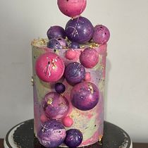 Mi Proyecto del curso: Cake design: técnicas decorativas modernas. Un progetto di Design e DIY di Tita Martinez Claudio - 31.05.2021