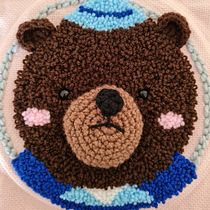 Mi Proyecto del curso: Punch needle y crochet: crea personajes únicos Ein Projekt aus dem Bereich H, werk, Spielzeugdesign, Stickerei, Weben, DIY und Crochet von May - 28.05.2021