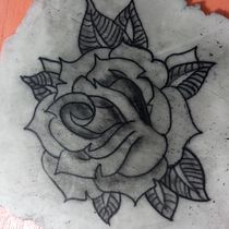 Meu projeto do curso: Tatuagem para principiantes. Tattoo Design project by Adryene Luiza de Moraes Nóbrega - 05.30.2021