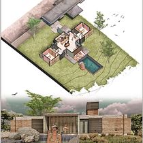 Mi Proyecto del curso: Ilustración digital de proyectos arquitectónicos. Architecture, L, scape Architecture, Digital Illustration, Digital Architecture, and Architectural Illustration project by Samuel Felipe Sánchez Varón - 05.31.2021