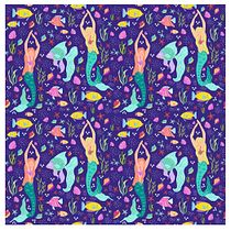 Mi Proyecto del curso: Ilustración vectorial de patrones desde cero - La vida en el mar  Ein Projekt aus dem Bereich Design, Traditionelle Illustration, Musterdesign und Prägung von Pamela Pugliotti - 31.05.2021