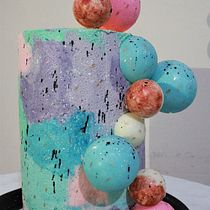 Mi Proyecto del curso: Cake design: técnicas decorativas modernas. Un progetto di Design e DIY di Lili Martinez Ramirez - 27.05.2021