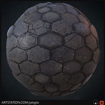 Mi Proyecto del curso: Introducción a la creación de texturas con Substance Designer. Un projet de 3D, Modélisation 3D , et Jeux vidéo de jalxgto - 31.05.2021