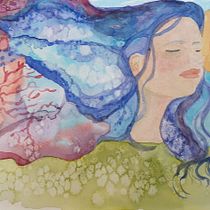 Mi Proyecto del curso: Técnicas modernas de acuarela. Un progetto di Illustrazione tradizionale, Belle arti, Pittura e Pittura ad acquerello di Marisa - 31.05.2021