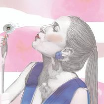 Mi Proyecto del curso: Ilustración de retrato con técnicas analógicas y digitales. Un progetto di Illustrazione tradizionale, Disegno a matita, Disegno, Illustrazione digitale, Pittura ad acquerello, Disegno di ritratti e Disegno realistico di Abigail Hernández Lago - 21.05.2021