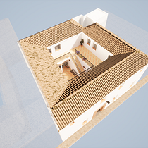 Rehabilitación de vivienda en Sevilla. . Un projet de 3D, Architecture, Architecture d'intérieur, Architecture numérique, Conception 3D , et ArchVIZ de salvadordp91 - 12.05.2021