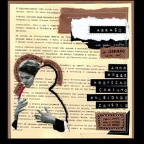 Meu projeto do curso: Técnicas de bordado experimental sobre papel. Un progetto di Belle arti, Collage e Ricamo di Fabíola Fontana Granemann - 31.05.2021