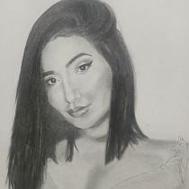 Mi Proyecto del curso: Retrato realista con lápiz de grafito. Traditional illustration, Fine Arts, Sketching, Pencil Drawing, Drawing, Portrait Drawing, Realistic Drawing, Artistic Drawing, and Figure Drawing project by ricardo_moncada11 - 05.31.2021