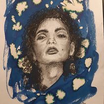 Mi Proyecto del curso: Retrato artístico al carboncillo: creando atmósferas. Ilustração tradicional, Artes plásticas, Desenho, Desenho de retrato, Desenho realista, e Desenho artístico projeto de María Amelia - 31.05.2021