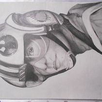 Mi Proyecto del curso: Retrato realista con lápiz de grafito. Traditional illustration, Sketching, Pencil Drawing, Drawing, Portrait Drawing, Realistic Drawing, Artistic Drawing, and Figure Drawing project by Oscar Uriel González - 06.01.2021