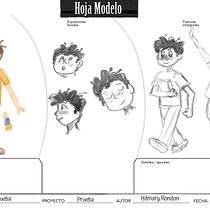 Mi Proyecto del curso: mi personaje de prueba. Traditional illustration, Character Design, Children's Illustration, and Narrative project by hilmary rondon - 06.01.2021