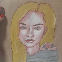 Mi Proyecto del curso: Ilustración con pastel y lápices de colores. Un progetto di Illustrazione tradizionale, Belle arti, Disegno a matita, Disegno, Disegno di ritratti, Disegno realistico e Disegno artistico di sheila nicolle vazquez - 01.06.2021