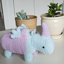 My project in Amigurumi Design and Creation course. Arts, Crafts, To, Design, Fiber Arts, DIY, and Crochet project by clareorris - 06.01.2021