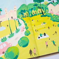 My project in Pictorial Sketchbook with Gouache course. Un progetto di Illustrazione tradizionale, Bozzetti, Disegno, Illustrazione architettonica, Sketchbook e Pittura gouache di hussaya - 28.05.2021