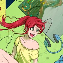 Mi Proyecto del curso: Ilustración digital con influencia manga. Traditional illustration, Comic, Digital Illustration, Stor, telling, Narrative, and Manga project by Martin Calabro - 05.31.2021