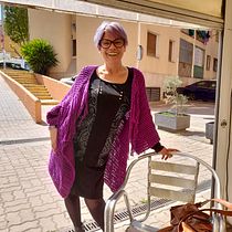 Mi Proyecto del curso:  Top-down: prendas a crochet de una sola pieza. Un progetto di Fashion design, Fiber Art, DIY e Uncinetto di Mer Caminero - 01.06.2021