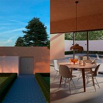 Mi Proyecto del curso: Visualización arquitectónica con V-Ray para SketchUp Ein Projekt aus dem Bereich Architektur, Innenarchitektur, Digitale Architektur und ArchVIZ von David Salazar Espinoza - 31.05.2021