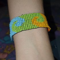 My project in Design and Creation of Beaded Jewelry course. Accessor, Design, Arts, Crafts, Jewelr, Design, and Fiber Arts project by Tila Ahmad - 05.31.2021