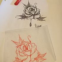 Mi Proyecto del curso: Tatuaje para principiantes. Un progetto di Design di tatuaggi di Irene Denche Blanco - 01.06.2021