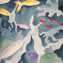 Mon projet du cours : Techniques d’aquarelle en négatif pour illustration botanique Ein Projekt aus dem Bereich Traditionelle Illustration, Aquarellmalerei und Botanische Illustration von fabienne - 01.07.2021
