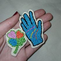 Mi Proyecto del curso: Ilustración de personajes con hilo y aguja. Un projet de Illustration traditionnelle , et Broderie de Paula Casanova Cabezas - 01.06.2021