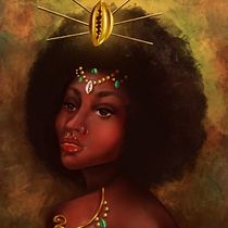 Meu projeto do curso: Retrato digital no Photoshop com um toque de fantasia. Traditional illustration, Drawing, Digital Illustration, Portrait Drawing, Digital Drawing, and Digital Painting project by Mathias Duarte - 06.01.2021