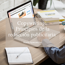 Mi Proyecto del curso: Copywriting: principios de la redacción publicitaria. Advertising, Marketing, Cop, writing, and Creativit project by Rocio Apecetche - 05.25.2021