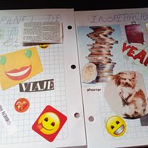 Mi Proyecto del curso:  Bullet journal creativo: planificación y creatividad . Un projet de Illustration traditionnelle, Lettering, Dessin , et Lettering manuel de lulucrail - 01.06.2021