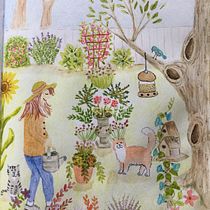 My project in Exploratory Sketchbook: Find Your Drawing Style course. Drawing, Watercolor Painting, Sketchbook, Gouache Painting, Traditional illustration, Sketching, and Creativit project by Dori Kelly - 06.05.2021