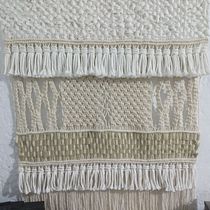 Mi Proyecto del curso: Introducción al macramé: creación de un tapiz decorativo. Accessor, Design, Arts, Crafts, Interior Design, Decoration, Fiber Arts, and Macramé project by Graciela Alberdi - 06.01.2021