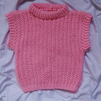 Mi Proyecto del curso: Crochet: crea prendas con una sola aguja. Design de moda, Tecido, DIY, e Crochê projeto de pmirandavilla - 28.05.2021