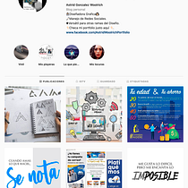 Mi Proyecto del curso: Estrategia de marca en Instagram. Social Media, Digital Marketing, Mobile Marketing, Instagram, Communication & Instagram Marketing project by Astrid Gonzalez Woolrich - 06.02.2021