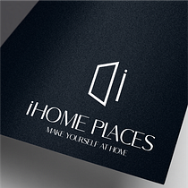 iHome Places Ein Projekt aus dem Bereich Br, ing und Identität, Grafikdesign und Logodesign von Jesus Vega - 01.06.2021