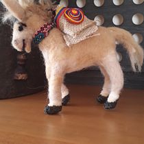 Mi Proyecto del curso: Creación de animales con needle felting. Artesanato, e Design de brinquedos projeto de maryluque35 - 02.06.2021