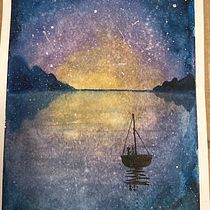 My project in Modern Watercolor Techniques course. Un progetto di Illustrazione tradizionale, Belle arti, Pittura e Pittura ad acquerello di Solangely Herrera - 05.06.2021
