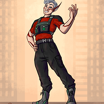 Mi Proyecto del curso: Creación de personajes estilo urbano. Un projet de Illustration traditionnelle, Conception de personnages, Illustration numérique, Art conceptuel , et Dessin numérique de Pamela Guerrero - 01.06.2021
