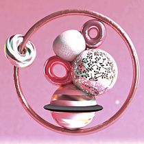 My project in 3D Design for Instagram with Cinema 4D course. 3D, Modelagem 3D, e 3D Design projeto de jharenu08 - 02.06.2021