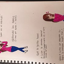 Mi Proyecto del curso: Creación de personajes manga. Traditional illustration, Character Design, Comic, and Manga project by marianalopezayala1801 - 06.02.2021