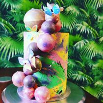 My project in Cake Design: Modern Decorating Techniques course. Un progetto di Design e DIY di Iacobus Raluca Elena - 22.05.2021