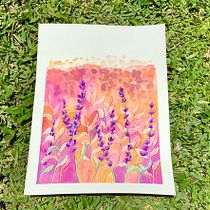 Mi Proyecto del curso: Técnicas de acuarela en negativo para ilustración botánica Ein Projekt aus dem Bereich Traditionelle Illustration, Aquarellmalerei und Botanische Illustration von Roxana Portales - 01.06.2021